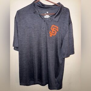 Fanatics San Francisco thin polo 2XL